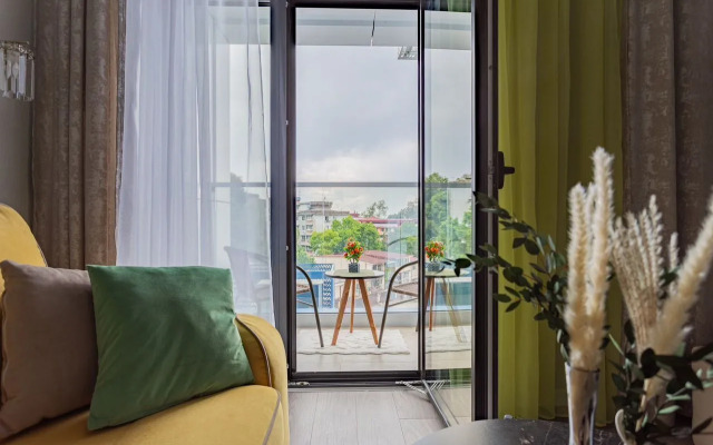 Апартаменты на Ясногорской Улице 16/2к5