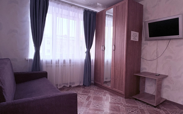 Квартира для командировочных рядом с заводами Лукойл, Каустик;