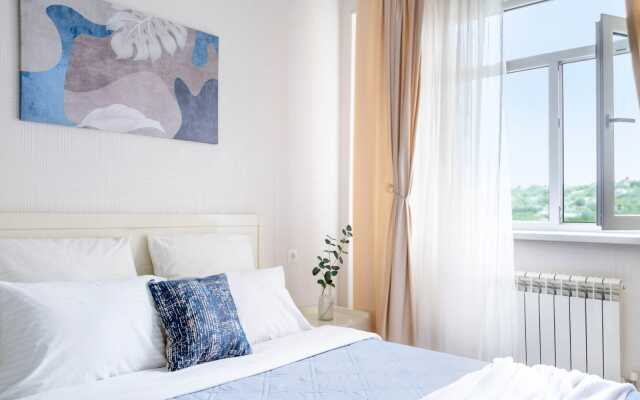 Квартира класса Комфорт в центре спальня + гостиная от Piligrim-KMV