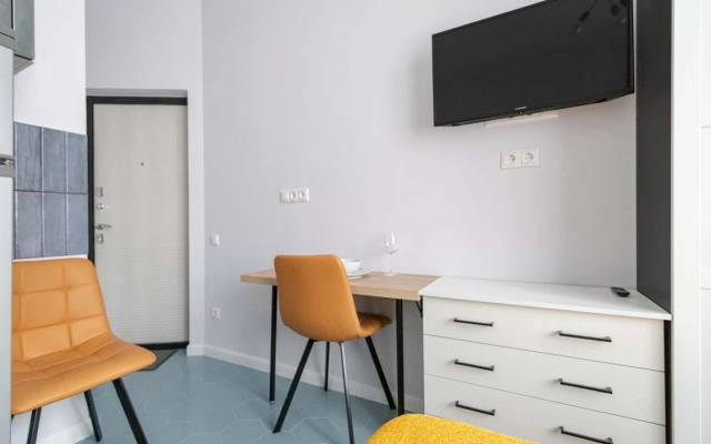 Апартаменты Современная Стандартная Студия на Полежаевской