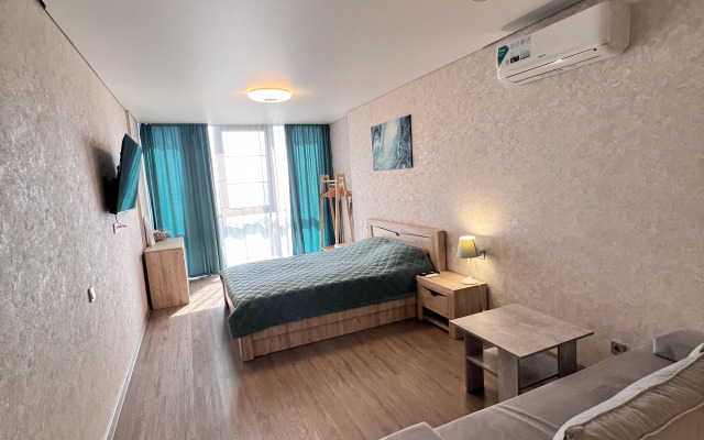 S Vidom Na More Na 19 Etazhe Flat