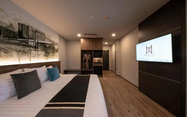 Отель Manhattan Sukhumvit Bangkok