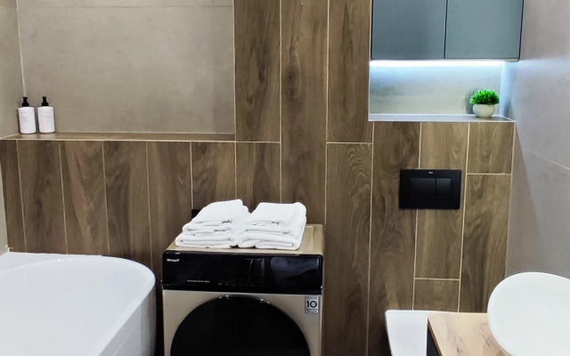 Квартира видовая в новостройке в стиле лофт