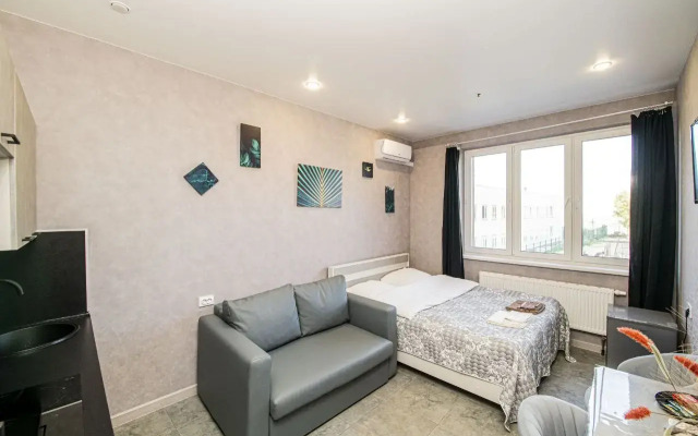 Апартаменты в Центре Города с Видом на Волгу