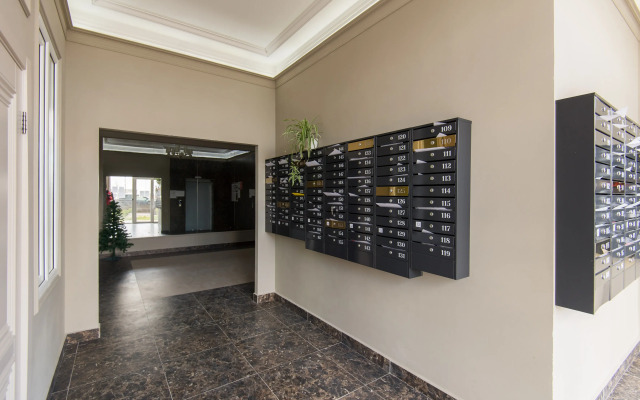 Квартира с видом на город