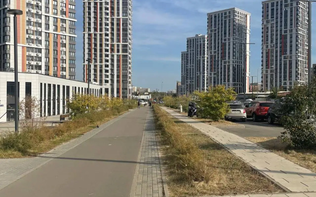 Квартира Стильная Евродвушка в ЖК Варшавка Life