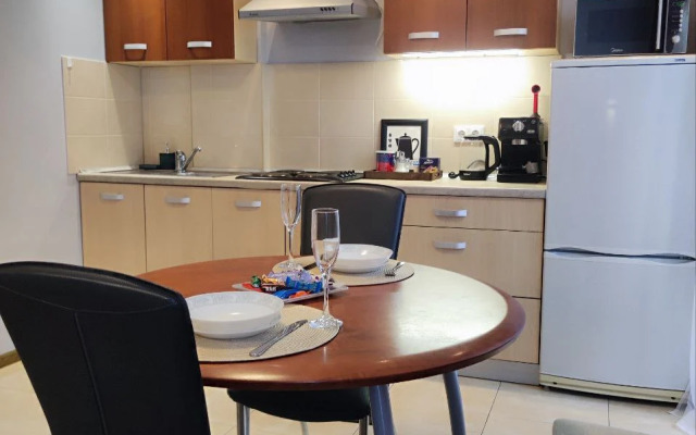 Studiya v Tikhom Tsentre Minska Flat