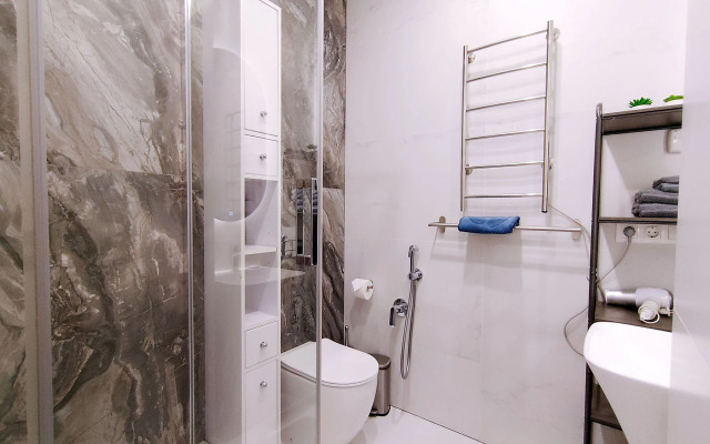 Апартаменты двухкомнатные Панорамный вид на горы