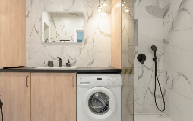MyhomeYourhome na Beringa 23 korp. 2 Apartments