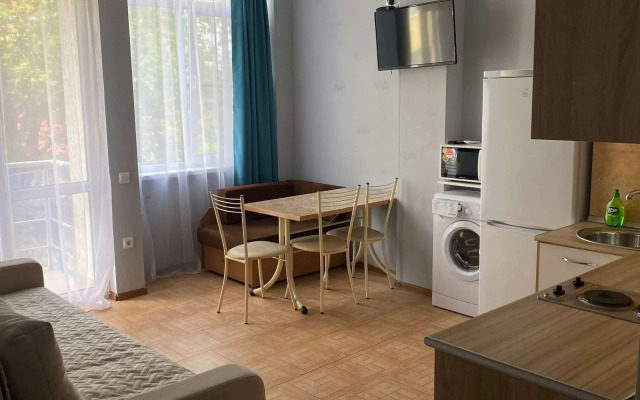 Апартаменты еврoдвушкa нa первой беpеговой линии