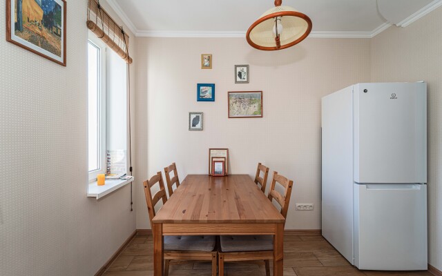 Апартаменты на пешеходной улице с 2-мя спальнями