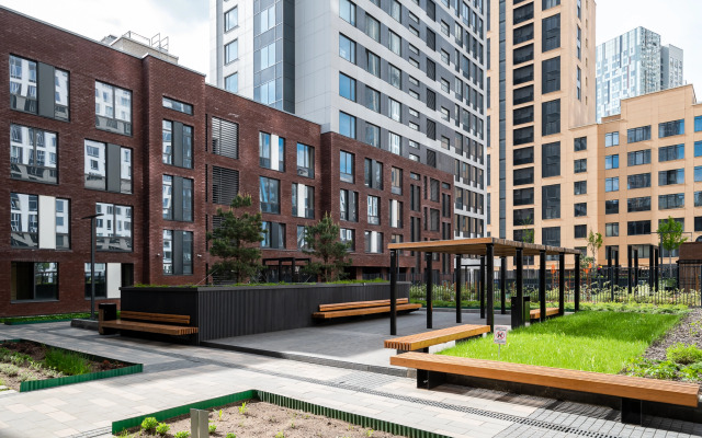 Квартира на Шмитовском