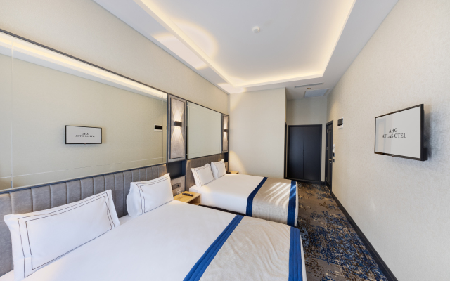 Отель Ahg Atlas Hotel Taksim Boutique