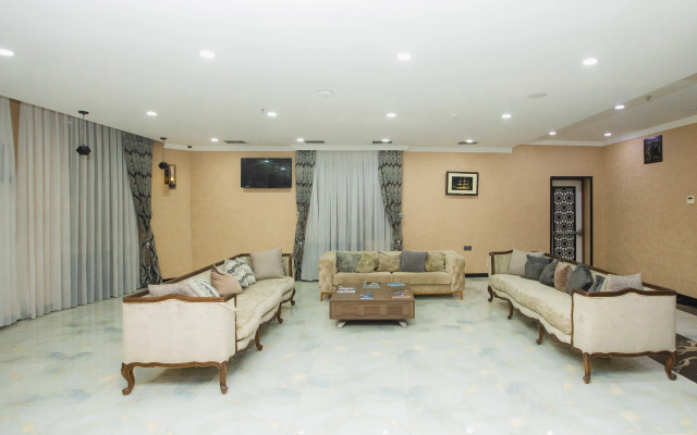 Corniche Baku White City