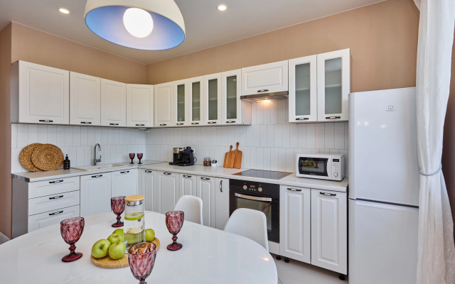 Квартира ГетФлэт Ривьера с видом на Гавань