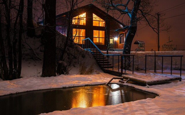 Гостевой дом Загородный дом с русской баней