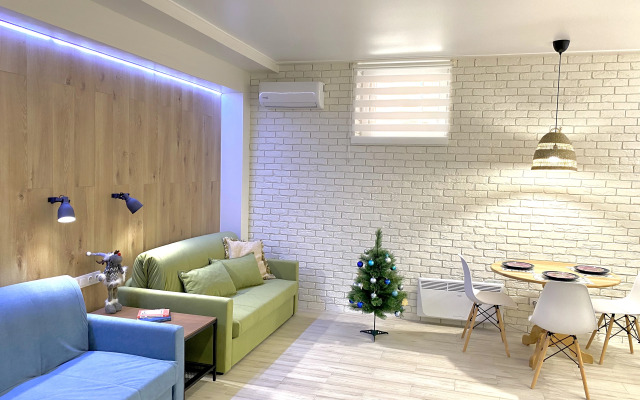 Prostornaya Studiya V Tsentre Kurorta Krasnaya Polyana Apartments