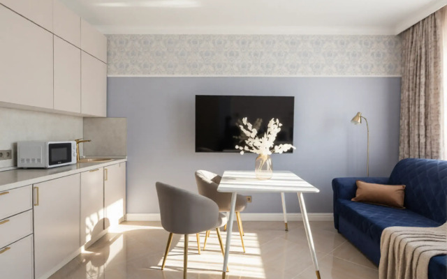 Апартаменты Queenstay Гармония на Бутырской