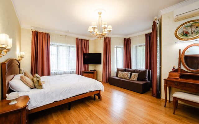 Kottedzh S Basseynom I Saunoy Dolgoprudnaya Alleya Dv1k22 Private House