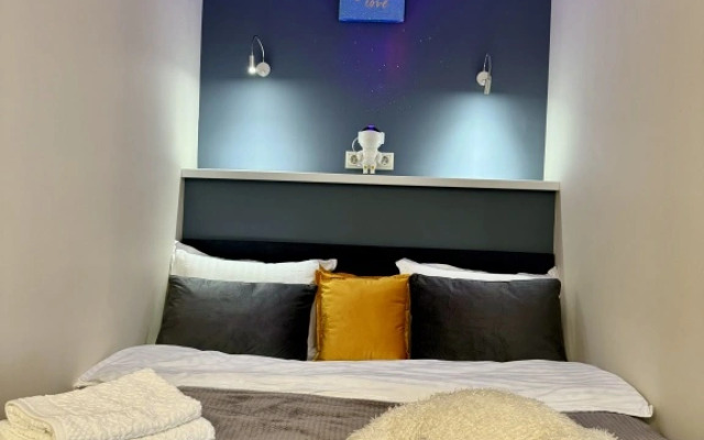 S vidom na Moskvu Apartments 9
