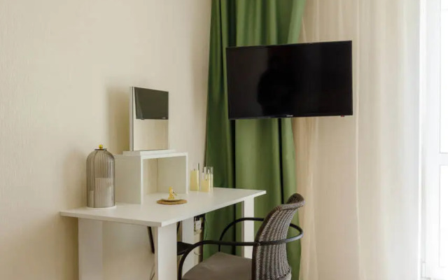 Квартира Уютная однокомнатная с видом на Храмовый Комплекс