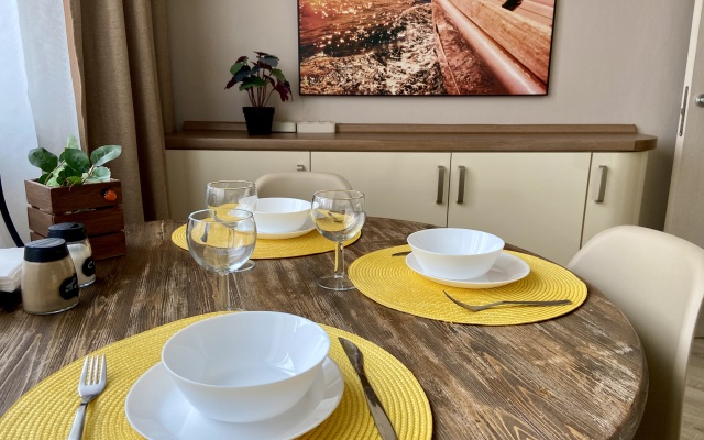 Akvareli Two-room near the June shopping center Apartment