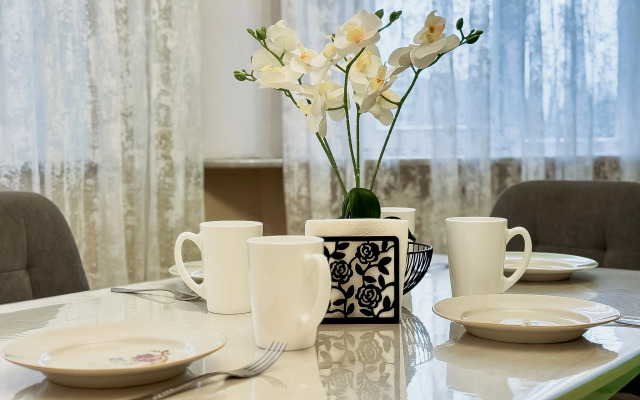 Квартира 2-к. Квартира 80 м² 3 Кровати