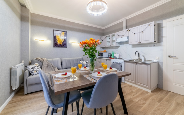 Апартаменты Sun City у парка Ривьера