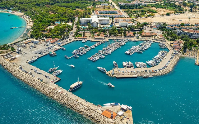 Отель Ozkaymak Marina