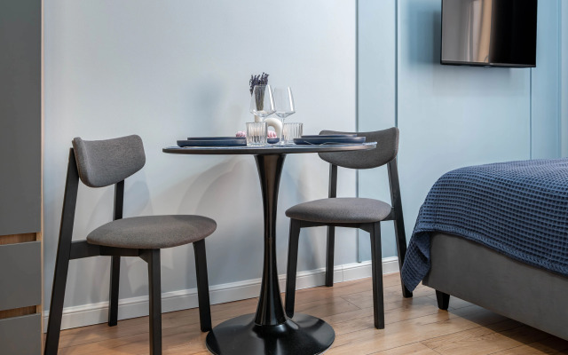 Studiya Dlya Dvoikh V Tsentre Peterburga Flat