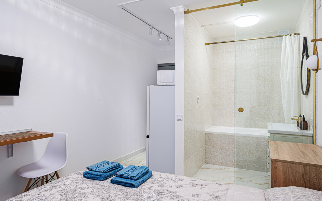 Апартаменты Романтичная небольшая студия