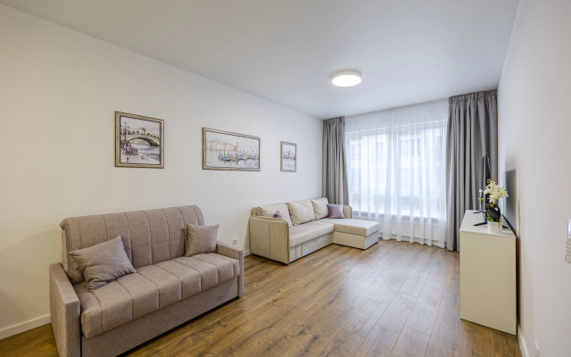 Квартира Дизайнерская Евродвушка на Барклая