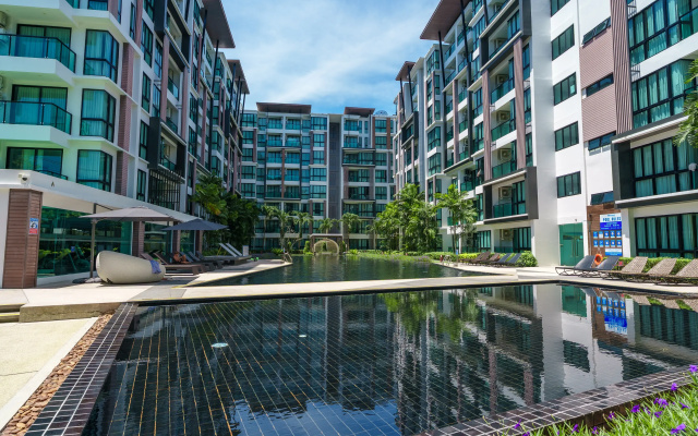 Квартира New 1 Bdr Royal Lee Nayang beach
