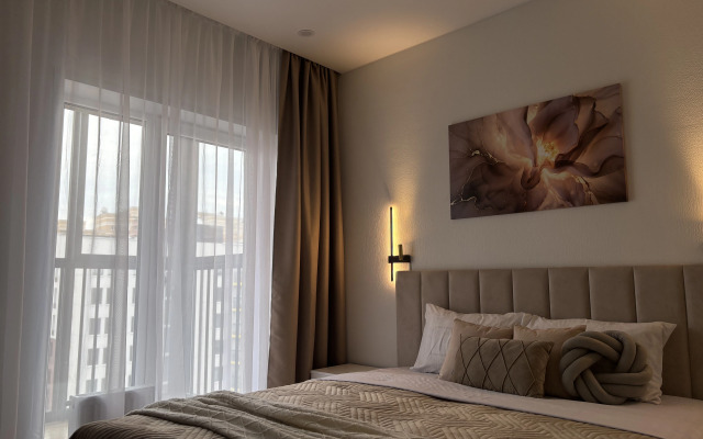 Квартира BestHome Евродвушка стильная светлая в центре города