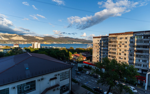 Апартаменты Двухкомнатные в Самом Сердце Новороссийска от LetoApart