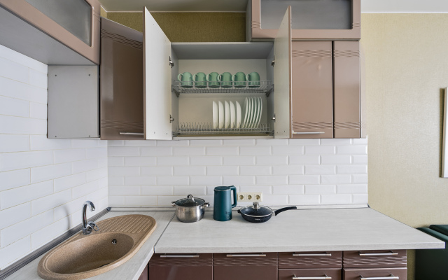 V tsentre na Zarechnoy Flat