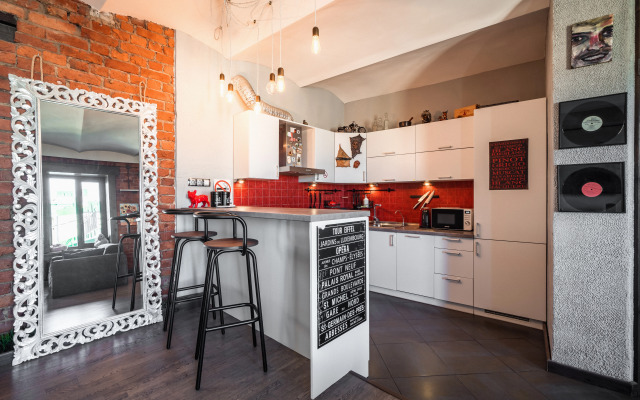 True Loft With Great View Flat