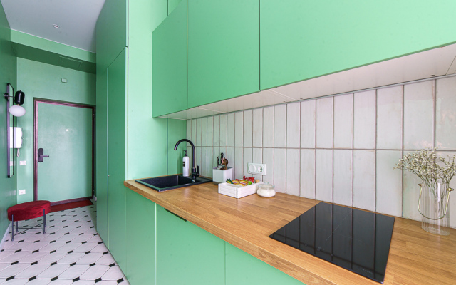 Апартаменты Green Apartment City View от сети Good Vibes Apartments