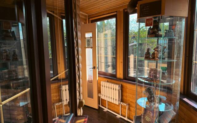 U Reki S Baney V Yelizovo Guest house