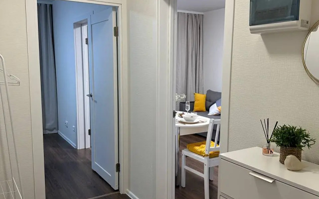 Квартира уютная евродвушка у м. пр. Большевиков