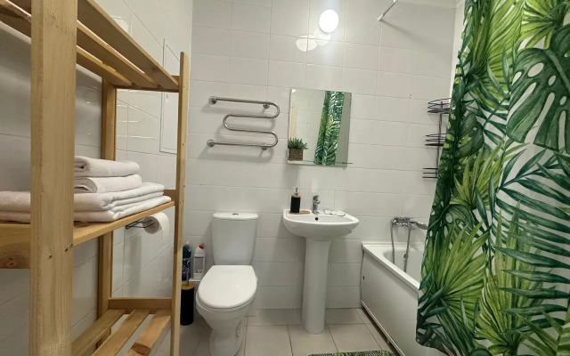 Prekrasnaya vidovaya kvartira Flat
