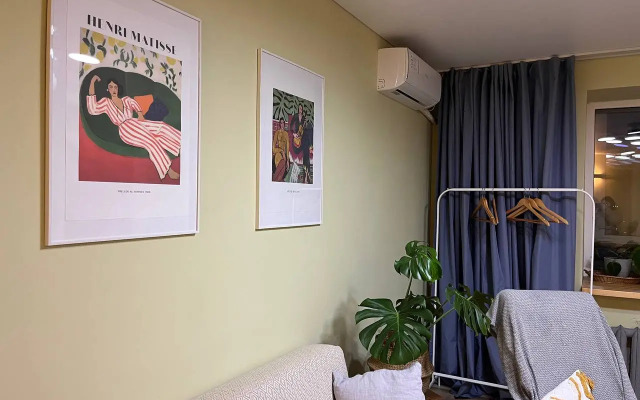 Квартира Уютная с видом на Волгу