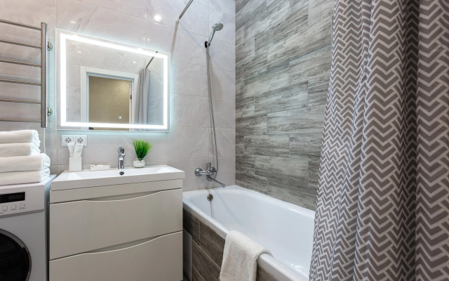 Квартира с балконом и видом на море Посейдон 590