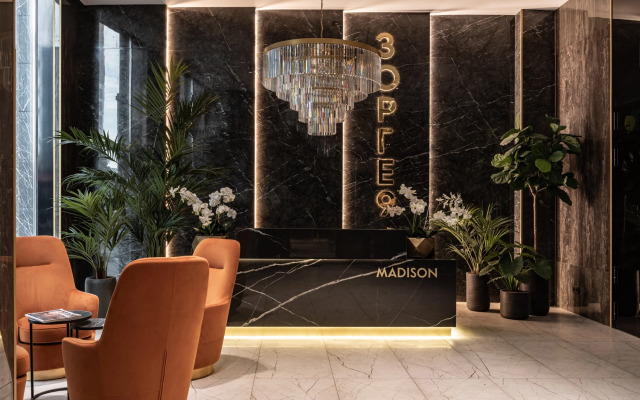 Квартира Moscow Deluxe Apartments Family Suite Zorge