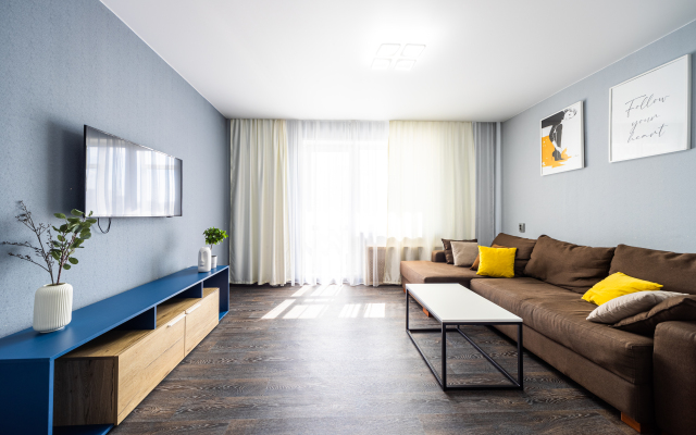 Апартаменты Чистый Взгляд на Алексеева 109 рядом с ТРЦ Планета