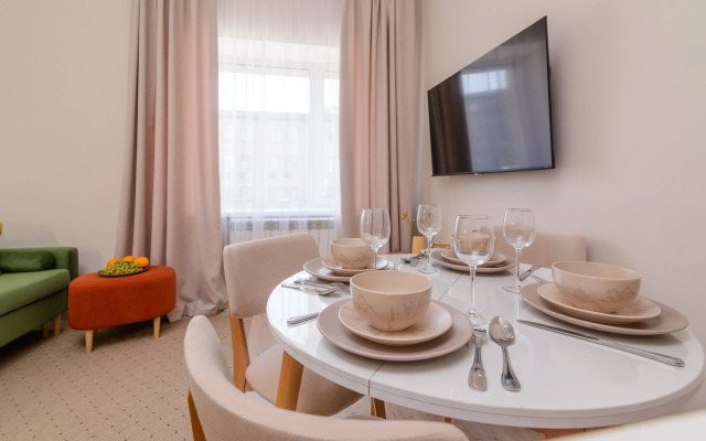 Квартира FolkFort Дизайн-Студия на Грайвороновской