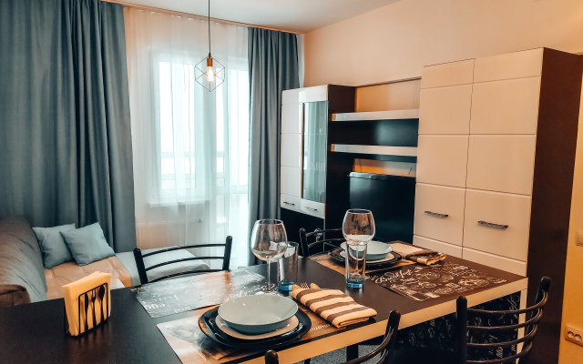 Апартаменты Color City 2+2