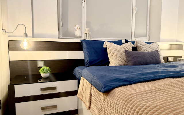 Квартира Лайф Апарт Стильная Евро 2-ка Новорогожская 28