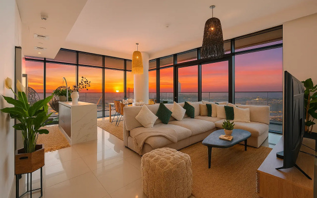 Apartment KeyRock - Luxury Sea View Penthouse - Dubai Marina