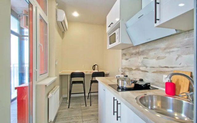 New near 3 Metro Kotelniki Apartment